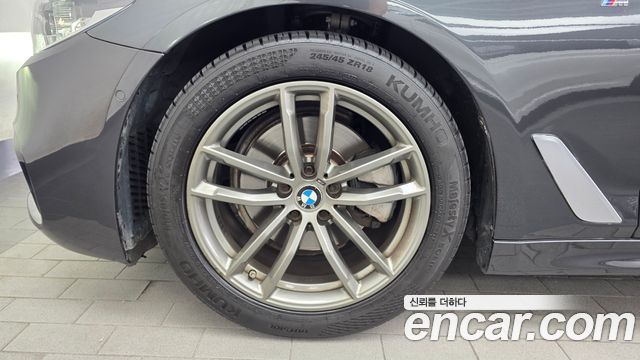 BMW 5-Series из Кореи Encar