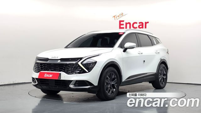 Kia Sportage Gasoline 1.6 Turbo 2WD Nobleless — пробег 30 422 км — фото 1 из 5