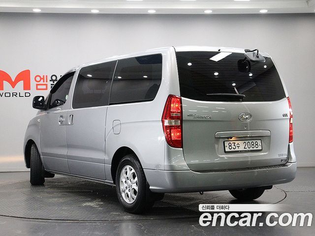 Hyundai Starex из Кореи Encar