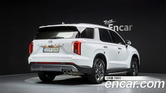 Hyundai Palisade из Кореи Encar