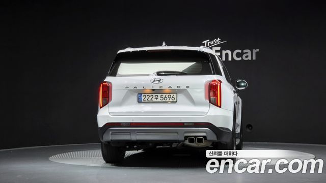 Hyundai Palisade из Кореи Encar