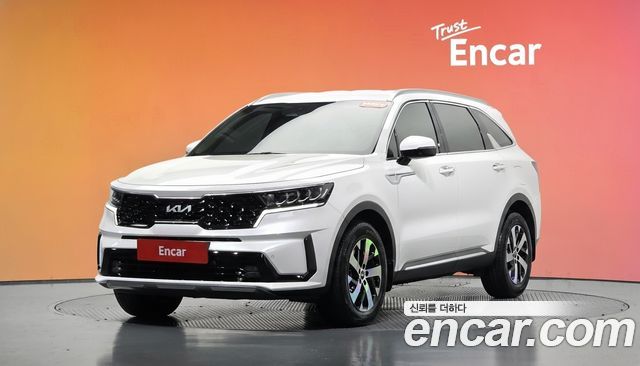 Kia Sorento из Кореи Encar