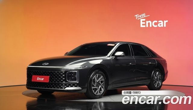 Hyundai Grandeur Premium — пробег 107 034 км — фото 1 из 5