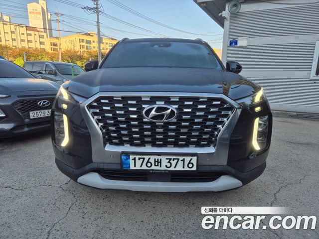Hyundai Palisade Gasoline 3.8 2WD Prestige — пробег 62 000 км — фото 1 из 5