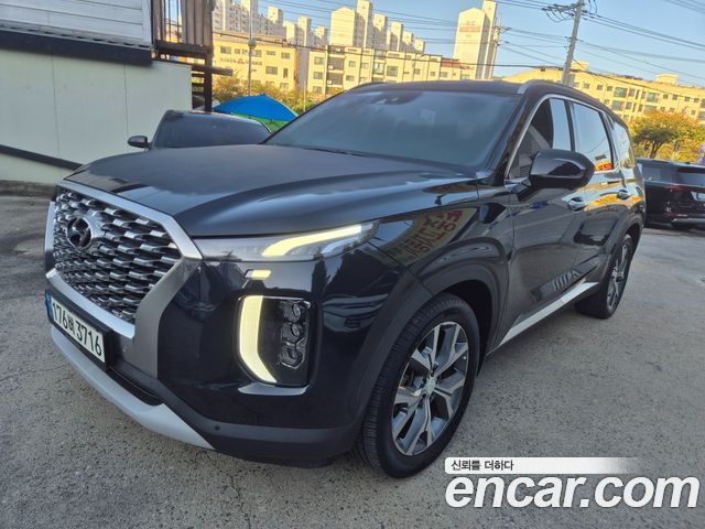 Hyundai Palisade Gasoline 3.8 2WD Prestige — пробег 62 000 км — фото 3 из 5