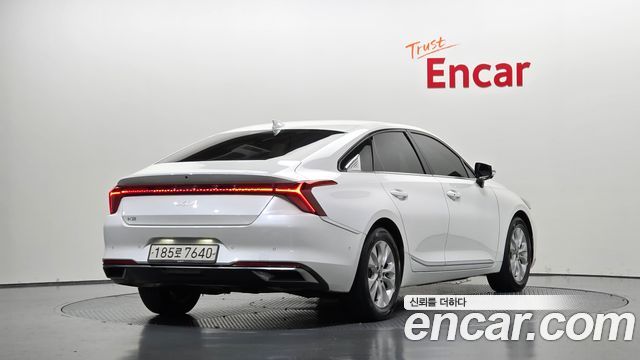 Kia K8 из Кореи Encar
