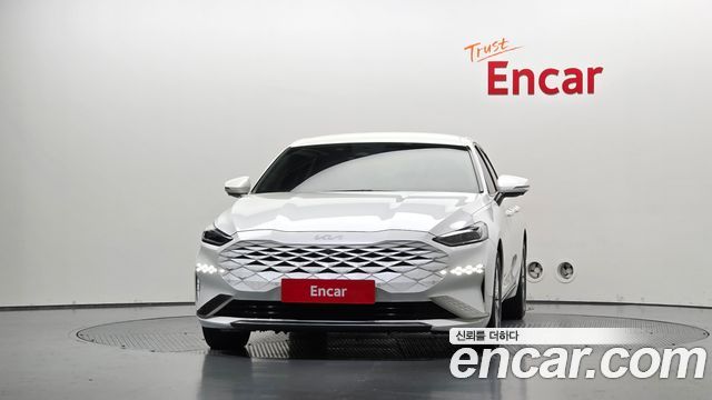 Kia K8 из Кореи Encar