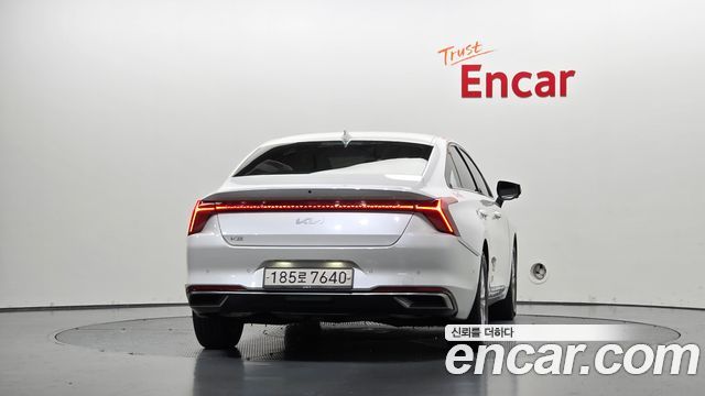 Kia K8 из Кореи Encar