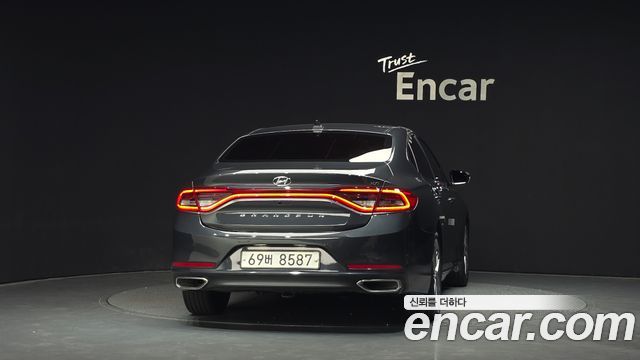 Hyundai Grandeur 3.0 Exclusive — пробег 76 956 км — фото 4 из 5