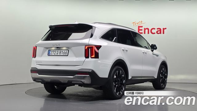 Kia Sorento Gasoline 2.5T 2WD Noblesse — пробег 28 385 км — фото 2 из 5