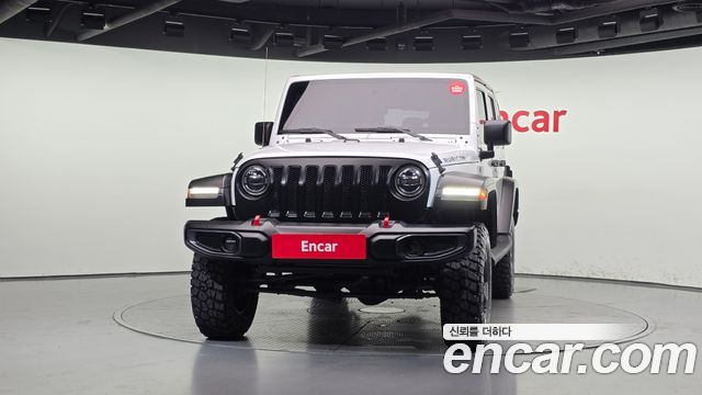 Jeep Wrangler 2.8 Diesel Rubicon 4Door — пробег 132 973 км — фото 3 из 5