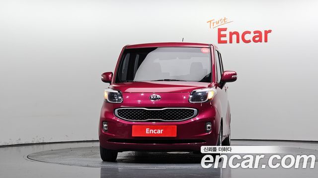 Kia RAY из Кореи Encar
