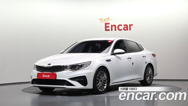 Kia K5 из Кореи Encar