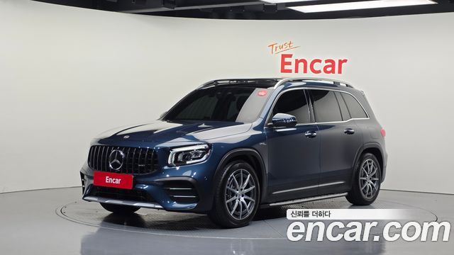 Mercedes-Benz GLB-Class из Кореи Encar