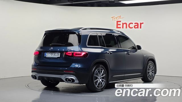 Mercedes-Benz GLB-Class из Кореи Encar