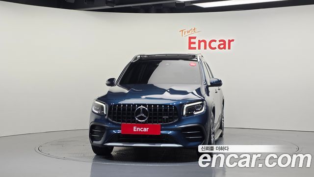 Mercedes-Benz GLB-Class из Кореи Encar