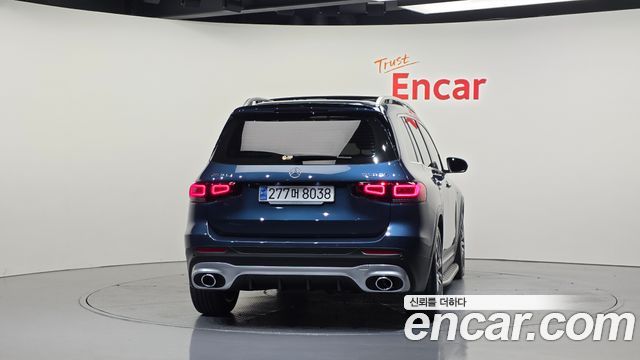 Mercedes-Benz GLB-Class из Кореи Encar