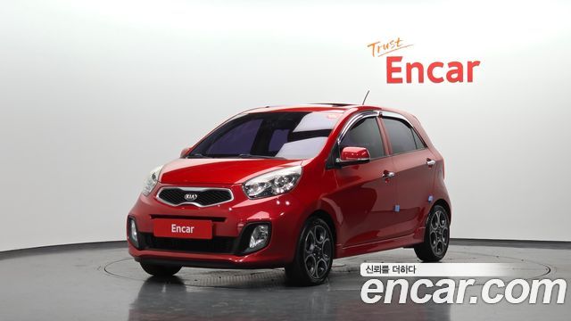 Kia morning из Кореи Encar