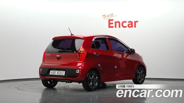 Kia morning из Кореи Encar