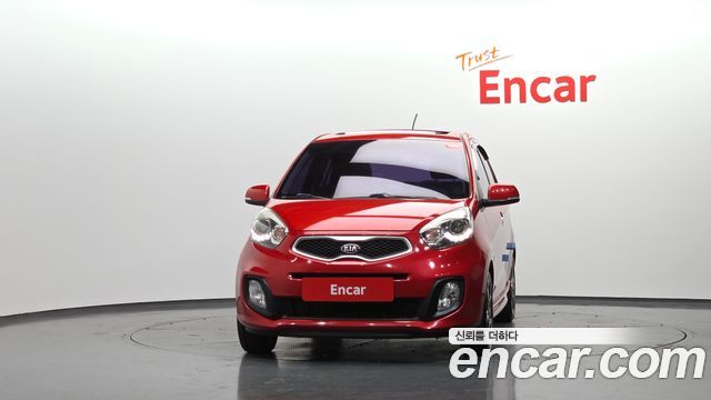 Kia morning из Кореи Encar