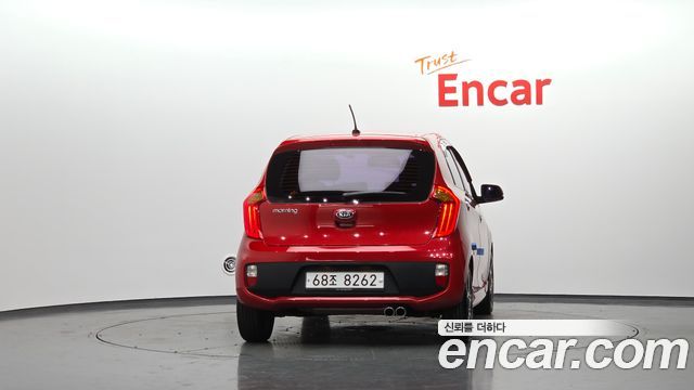 Kia morning из Кореи Encar