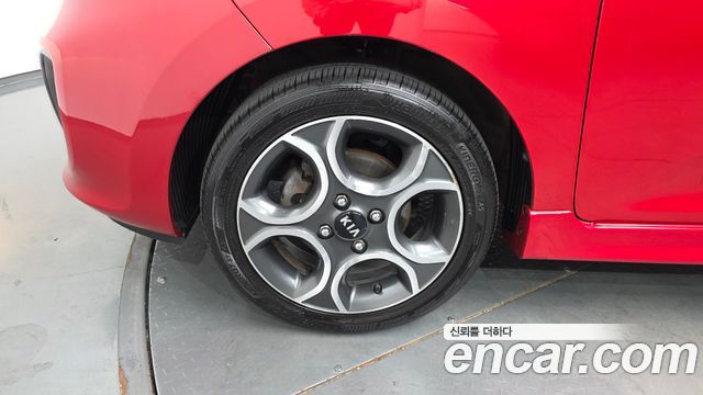 Kia morning из Кореи Encar