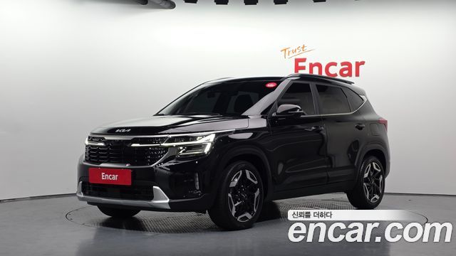 Kia Seltos Gasoline 1.6 Turbo 2WD Signature — пробег 24 858 км — фото 1 из 5