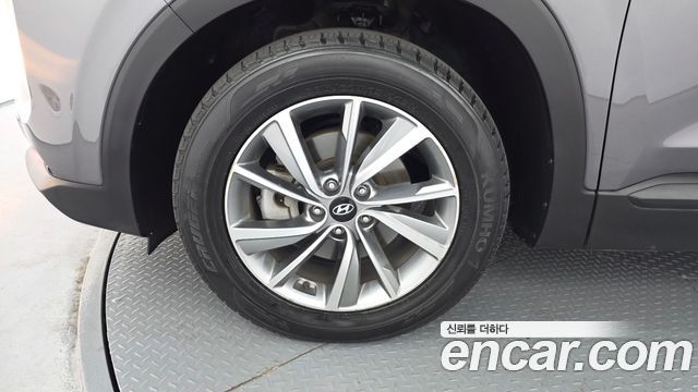 Hyundai Santafe Diesel 2.0 2WD Exclusive — пробег 127 884 км — фото 5 из 5