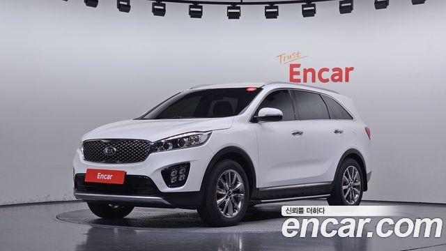Kia Sorento из Кореи Encar