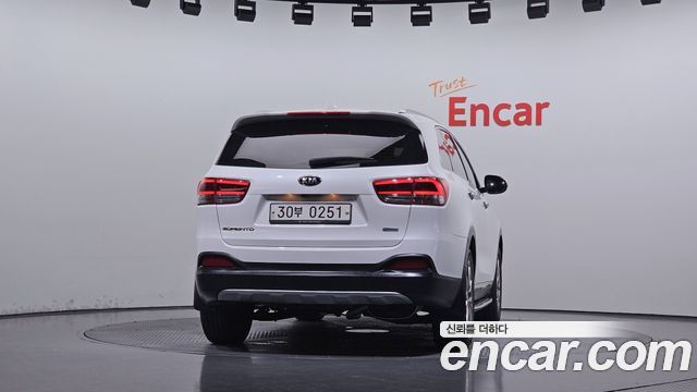 Kia Sorento из Кореи Encar