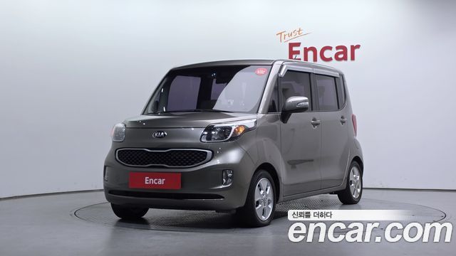 Kia RAY из Кореи Encar