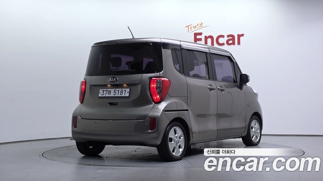 Kia RAY из Кореи Encar