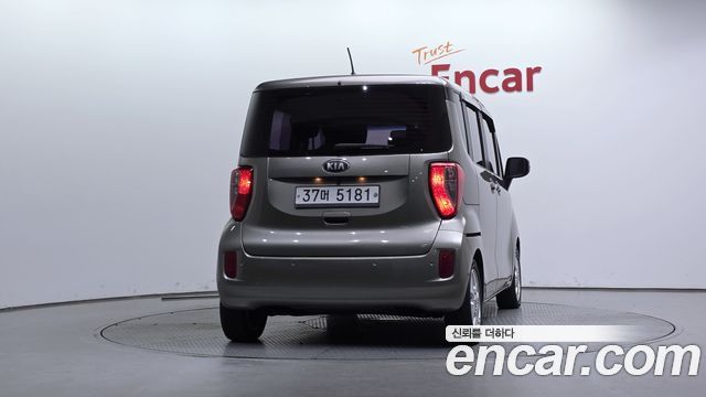 Kia RAY из Кореи Encar