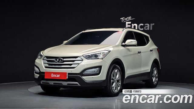 Hyundai Santafe Diesel(e-VGT) 2.2 2WD Exclusive — пробег 209 090 км — фото 1 из 5