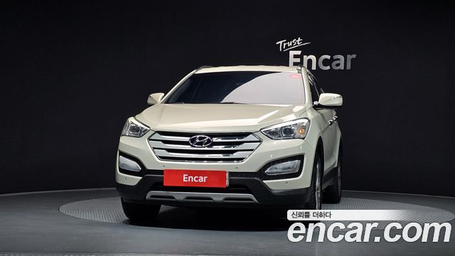 Hyundai Santafe Diesel(e-VGT) 2.2 2WD Exclusive — пробег 209 090 км — фото 3 из 5