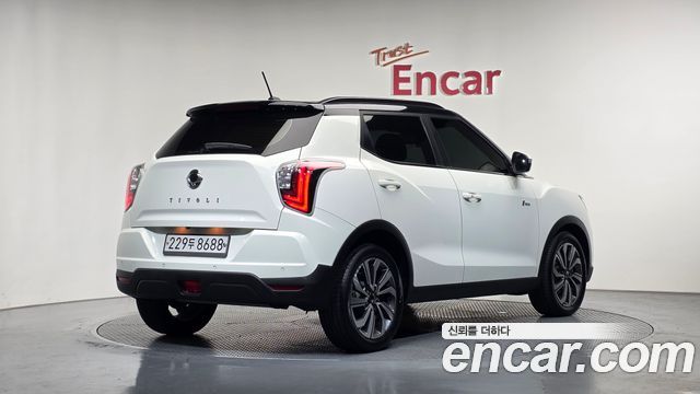 Ssangyong TIBOLI Gasoline 1.5 2WD V5 — пробег 34 637 км — фото 2 из 5