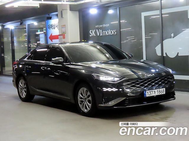 Kia K8 из Кореи Encar