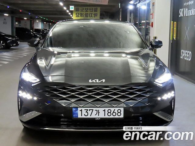 Kia K8 из Кореи Encar