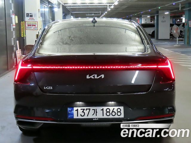 Kia K8 из Кореи Encar