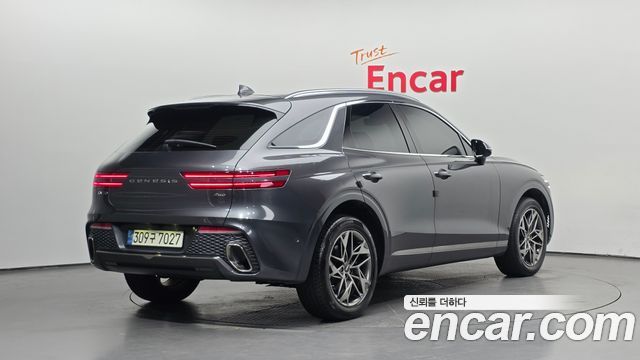 Genesis GV70 2.5T Gasoline AWD — пробег 154 280 км — фото 2 из 5