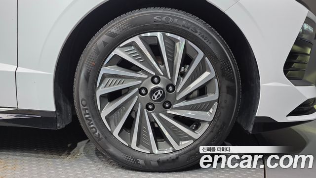 Hyundai Sonata из Кореи Encar