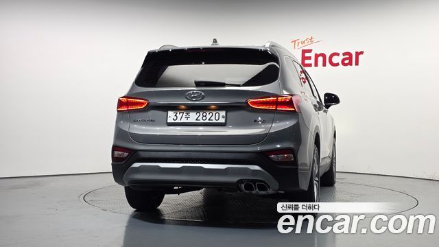 Hyundai Santafe Diesel 2.0 2WD Exclusive — пробег 52 320 км — фото 4 из 5
