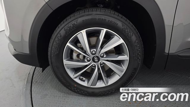 Hyundai Santafe Diesel 2.0 2WD Exclusive — пробег 52 320 км — фото 5 из 5