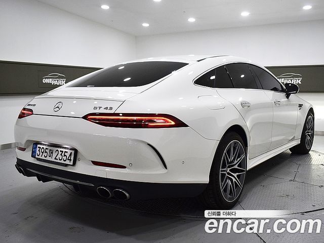 Mercedes-Benz AMG GT 4Door 43 4MATIC+ — пробег 24 822 км — фото 3 из 5