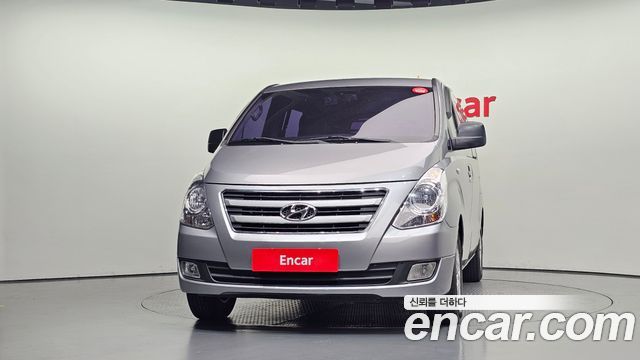 Hyundai Starex из Кореи Encar