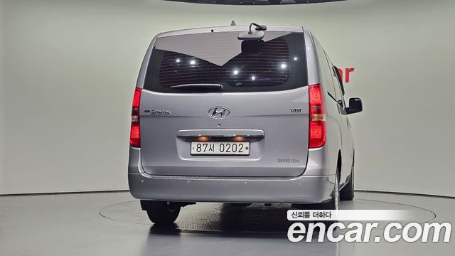 Hyundai Starex из Кореи Encar