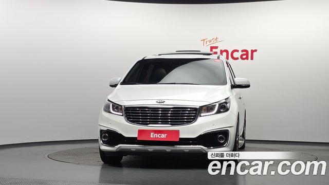 Kia Carnival 9-seater Noblesse — пробег 131 322 км — фото 3 из 5