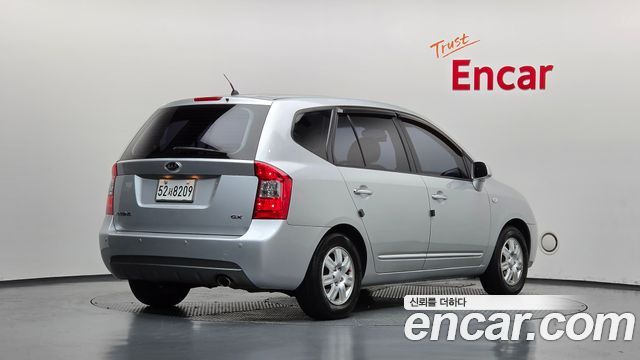 Kia Carens из Кореи Encar