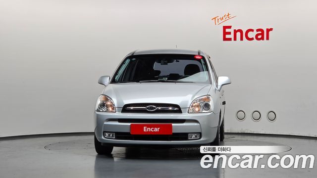 Kia Carens из Кореи Encar