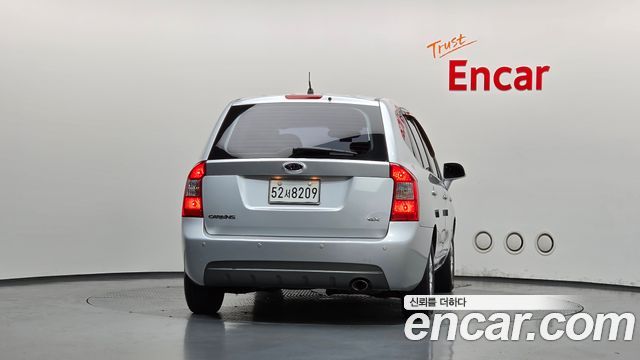Kia Carens из Кореи Encar